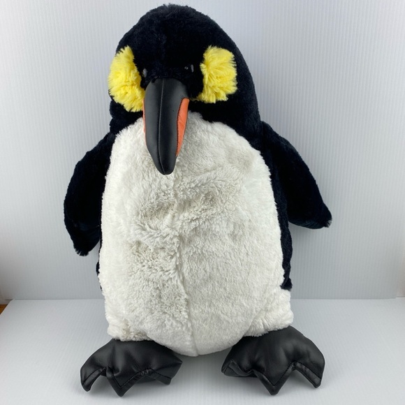 Fiesta Large King Penguin Plush Canada's Wonderland 16.5 inches - Picture 1 of 11